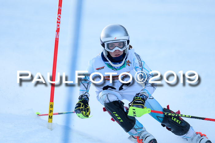 DSV Dt. Schülercup U14 SL 20.01.2019 Slalom