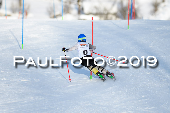 DSV Dt. Schülercup U14 SL 20.01.2019 Slalom