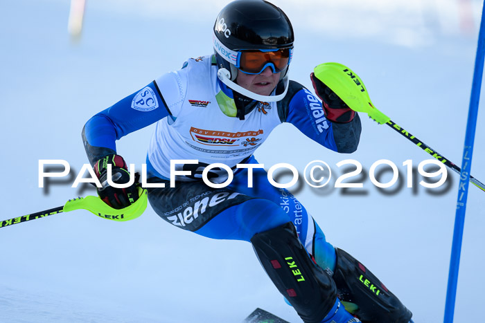 DSV Dt. Schülercup U14 SL 20.01.2019 Slalom