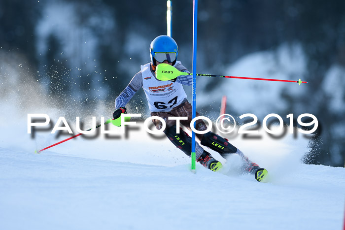 DSV Dt. Schülercup U14 SL 20.01.2019 Slalom