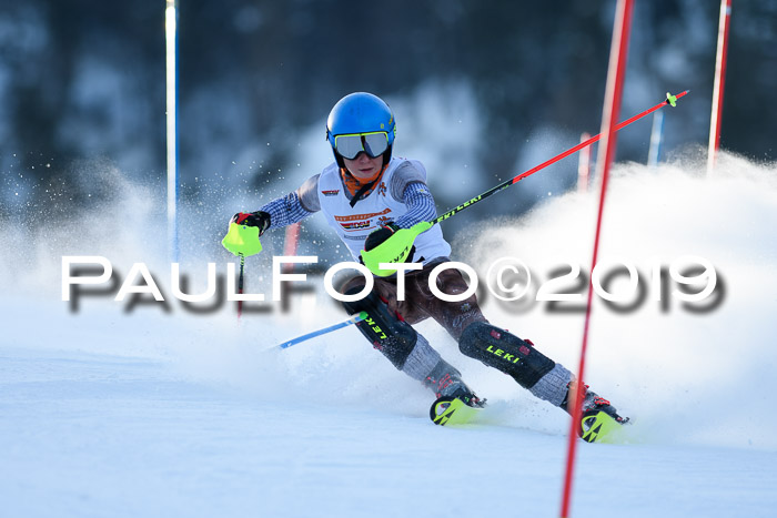 DSV Dt. Schülercup U14 SL 20.01.2019 Slalom