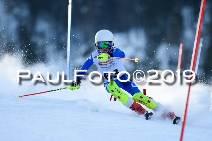 DSV Dt. Schülercup U14 SL 20.01.2019 Slalom