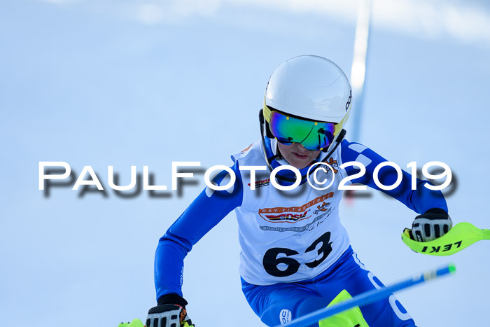 DSV Dt. Schülercup U14 SL 20.01.2019 Slalom