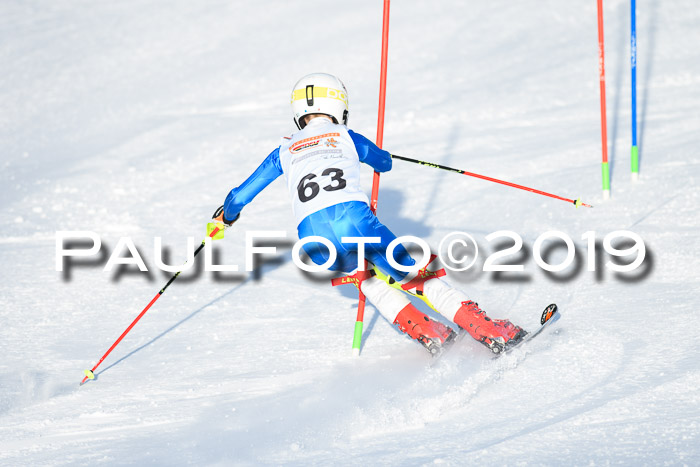 DSV Dt. Schülercup U14 SL 20.01.2019 Slalom