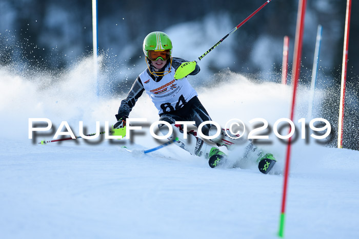 DSV Dt. Schülercup U14 SL 20.01.2019 Slalom