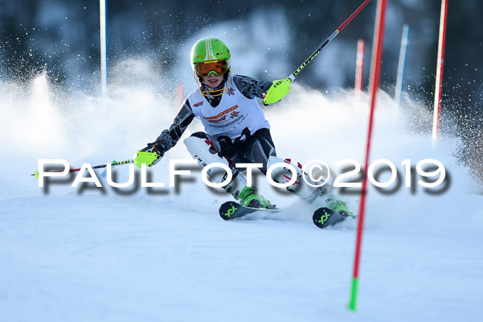 DSV Dt. Schülercup U14 SL 20.01.2019 Slalom