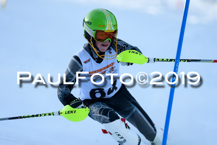 DSV Dt. Schülercup U14 SL 20.01.2019 Slalom