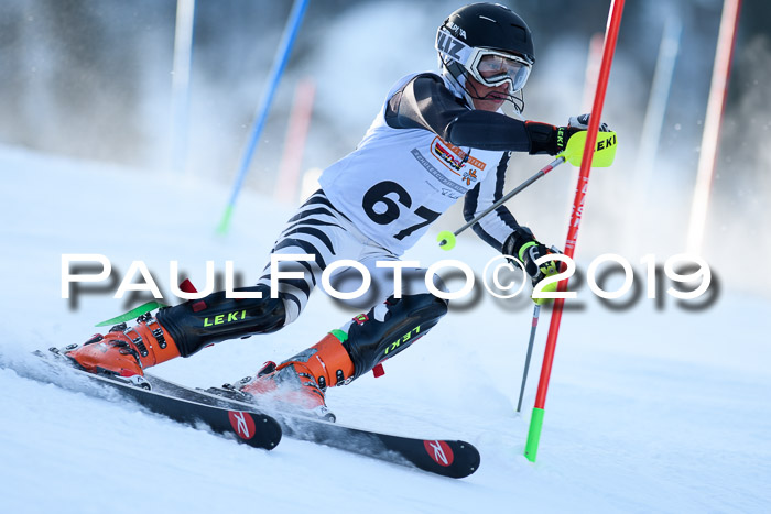 DSV Dt. Schülercup U14 SL 20.01.2019 Slalom