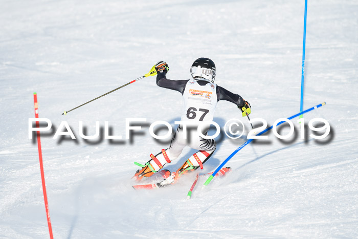 DSV Dt. Schülercup U14 SL 20.01.2019 Slalom