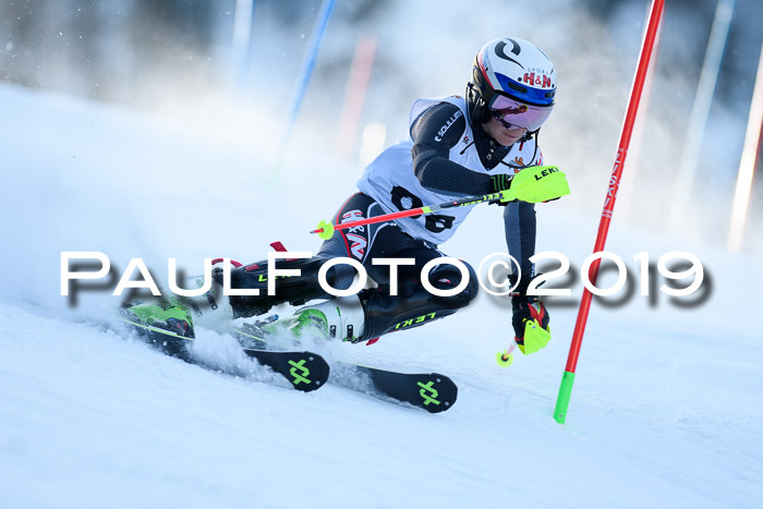 DSV Dt. Schülercup U14 SL 20.01.2019 Slalom