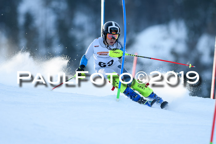 DSV Dt. Schülercup U14 SL 20.01.2019 Slalom