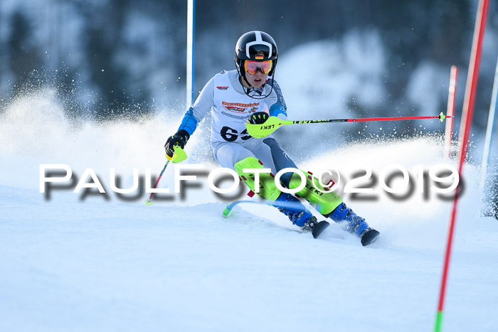 DSV Dt. Schülercup U14 SL 20.01.2019 Slalom