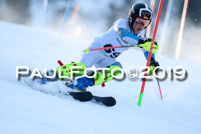 DSV Dt. Schülercup U14 SL 20.01.2019 Slalom