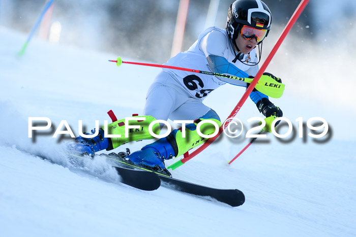 DSV Dt. Schülercup U14 SL 20.01.2019 Slalom