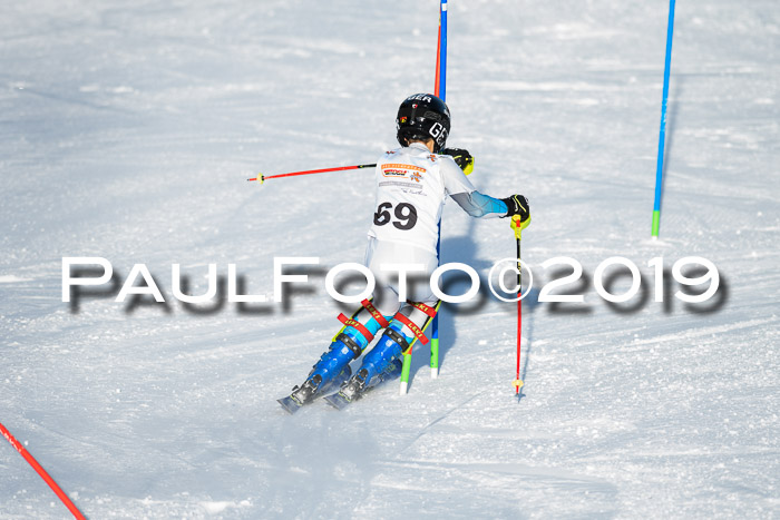 DSV Dt. Schülercup U14 SL 20.01.2019 Slalom