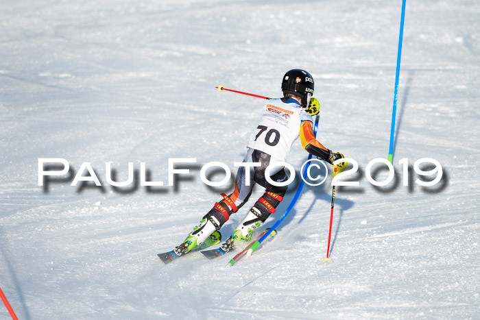 DSV Dt. Schülercup U14 SL 20.01.2019 Slalom