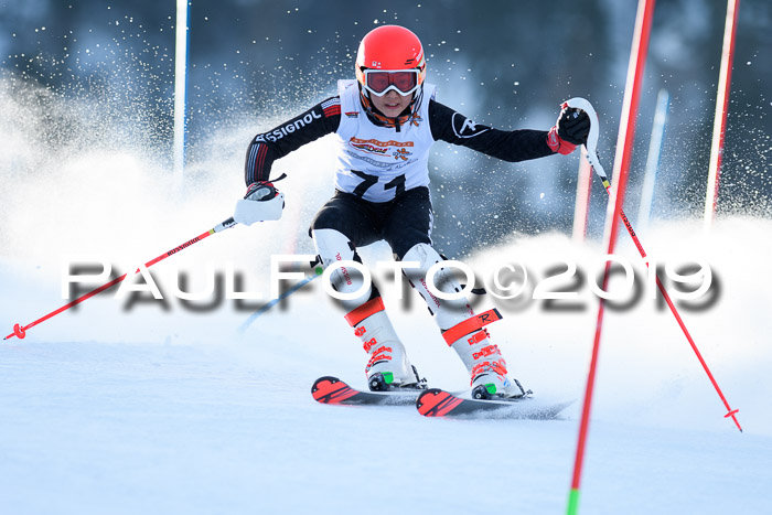 DSV Dt. Schülercup U14 SL 20.01.2019 Slalom