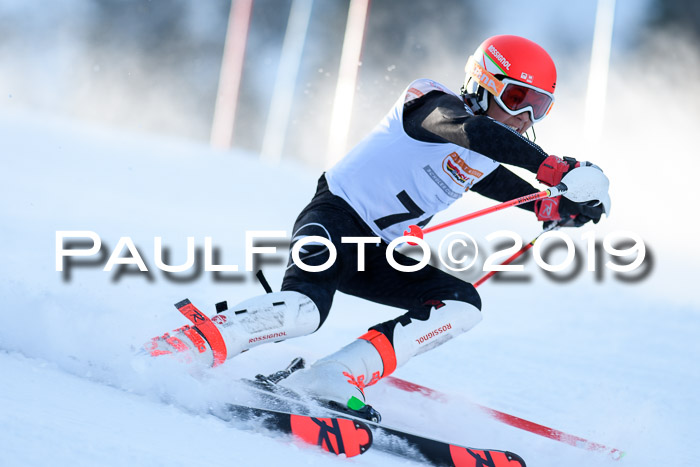DSV Dt. Schülercup U14 SL 20.01.2019 Slalom