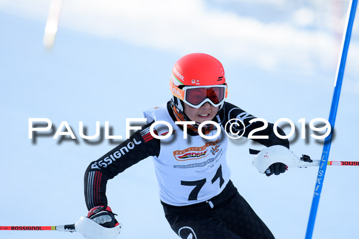 DSV Dt. Schülercup U14 SL 20.01.2019 Slalom