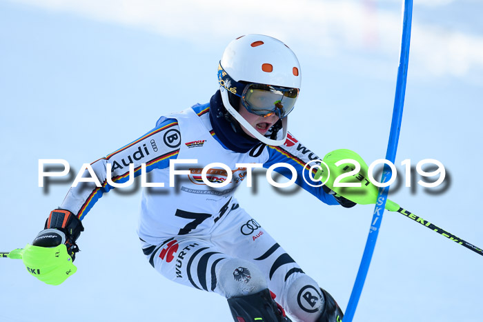 DSV Dt. Schülercup U14 SL 20.01.2019 Slalom