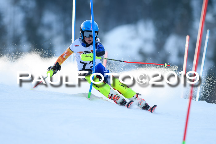 DSV Dt. Schülercup U14 SL 20.01.2019 Slalom