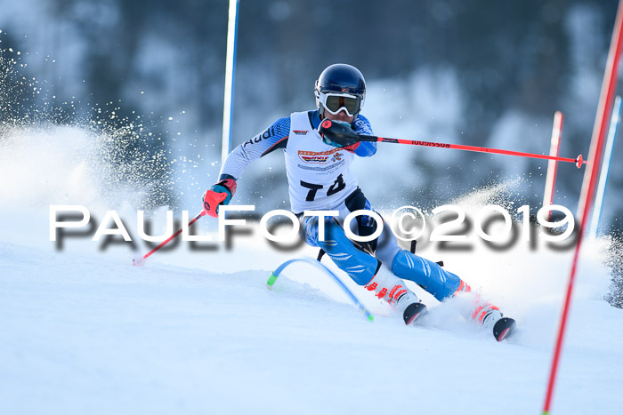 DSV Dt. Schülercup U14 SL 20.01.2019 Slalom