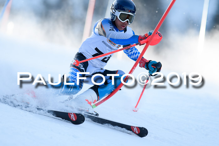 DSV Dt. Schülercup U14 SL 20.01.2019 Slalom