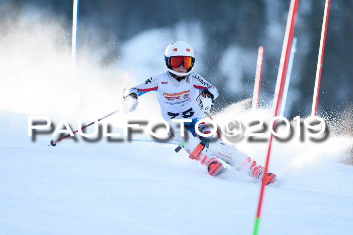 DSV Dt. Schülercup U14 SL 20.01.2019 Slalom