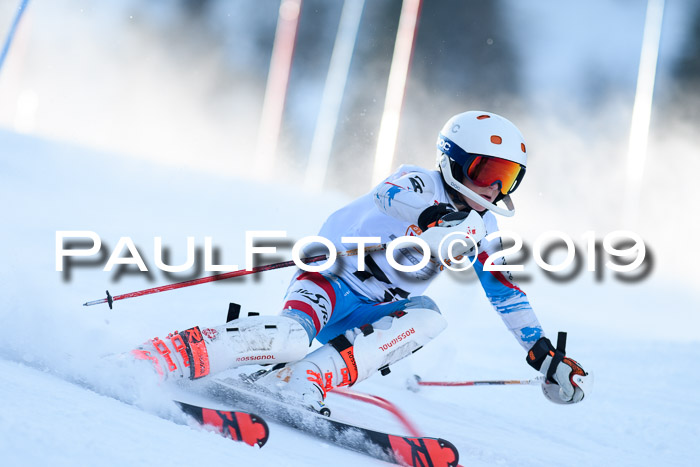 DSV Dt. Schülercup U14 SL 20.01.2019 Slalom