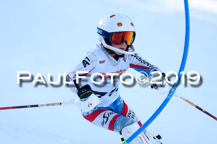 DSV Dt. Schülercup U14 SL 20.01.2019 Slalom