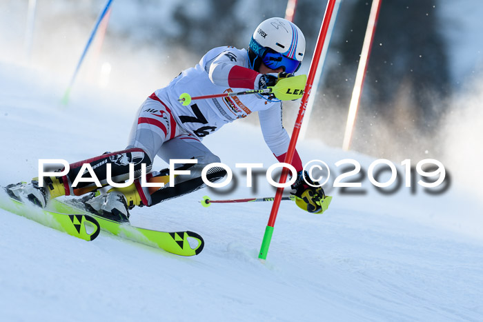 DSV Dt. Schülercup U14 SL 20.01.2019 Slalom