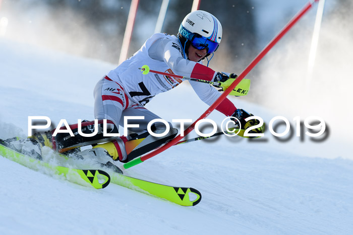 DSV Dt. Schülercup U14 SL 20.01.2019 Slalom