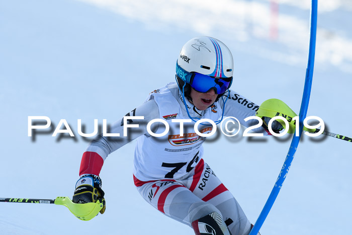 DSV Dt. Schülercup U14 SL 20.01.2019 Slalom