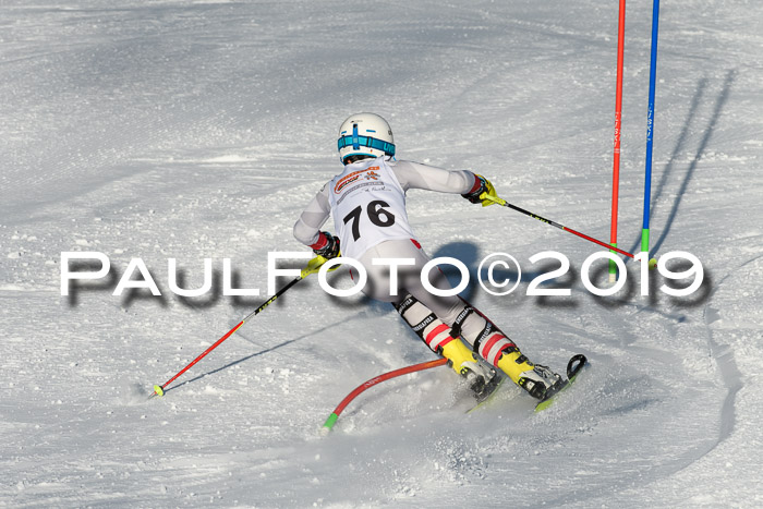 DSV Dt. Schülercup U14 SL 20.01.2019 Slalom