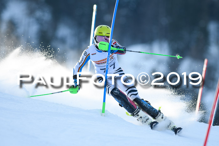 DSV Dt. Schülercup U14 SL 20.01.2019 Slalom