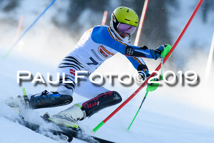 DSV Dt. Schülercup U14 SL 20.01.2019 Slalom