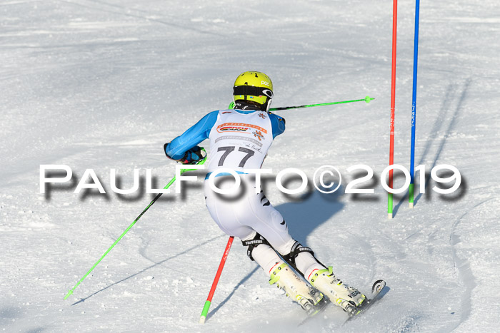 DSV Dt. Schülercup U14 SL 20.01.2019 Slalom