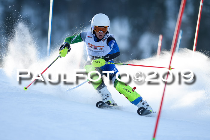 DSV Dt. Schülercup U14 SL 20.01.2019 Slalom