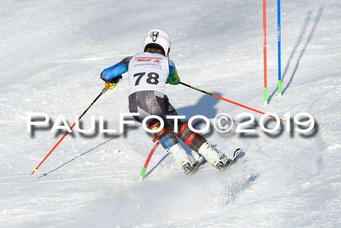 DSV Dt. Schülercup U14 SL 20.01.2019 Slalom