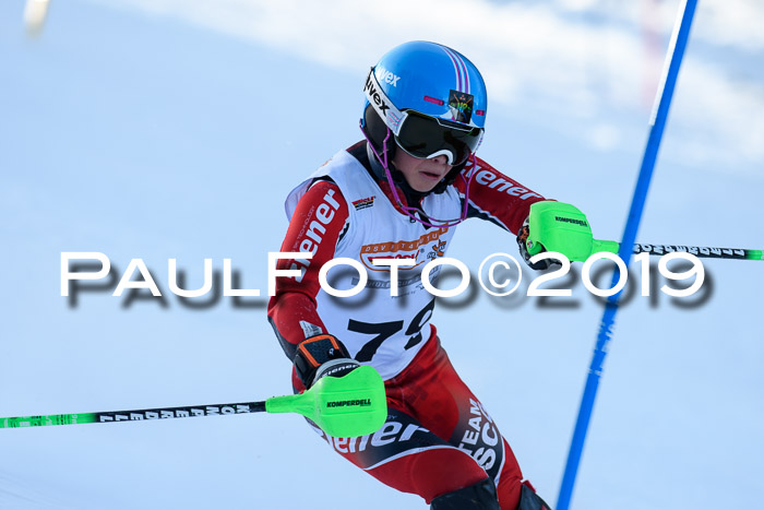 DSV Dt. Schülercup U14 SL 20.01.2019 Slalom