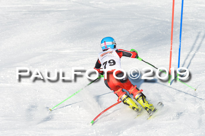 DSV Dt. Schülercup U14 SL 20.01.2019 Slalom