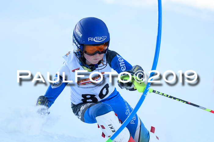 DSV Dt. Schülercup U14 SL 20.01.2019 Slalom