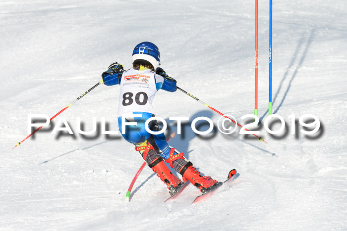 DSV Dt. Schülercup U14 SL 20.01.2019 Slalom