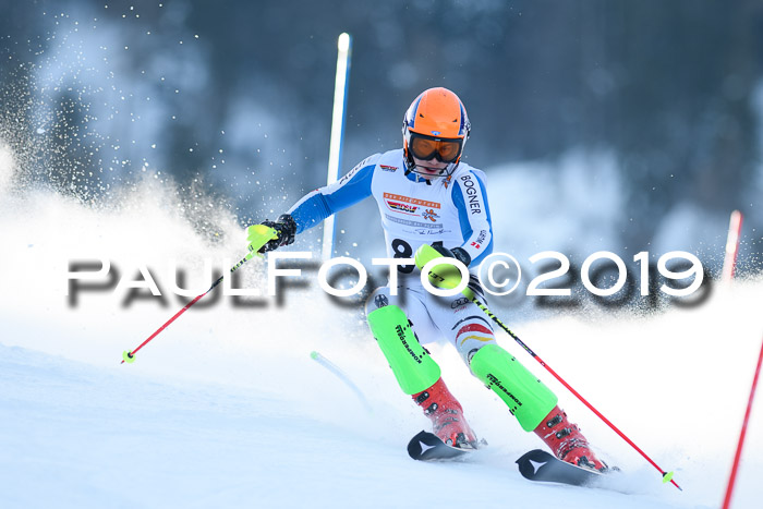 DSV Dt. Schülercup U14 SL 20.01.2019 Slalom