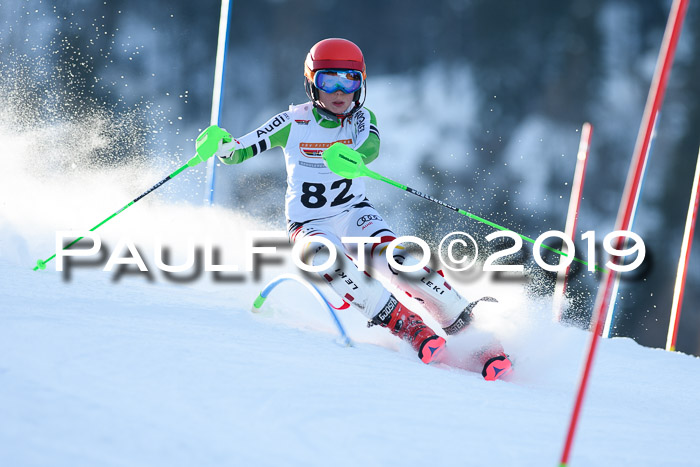 DSV Dt. Schülercup U14 SL 20.01.2019 Slalom