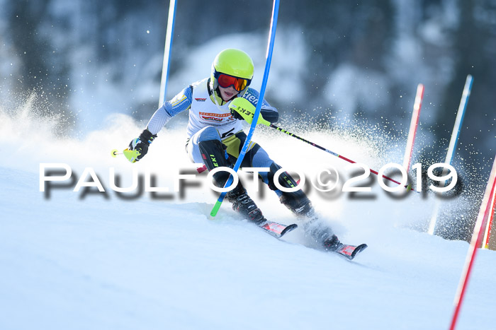 DSV Dt. Schülercup U14 SL 20.01.2019 Slalom