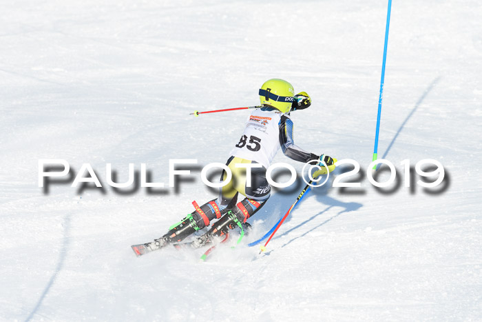 DSV Dt. Schülercup U14 SL 20.01.2019 Slalom