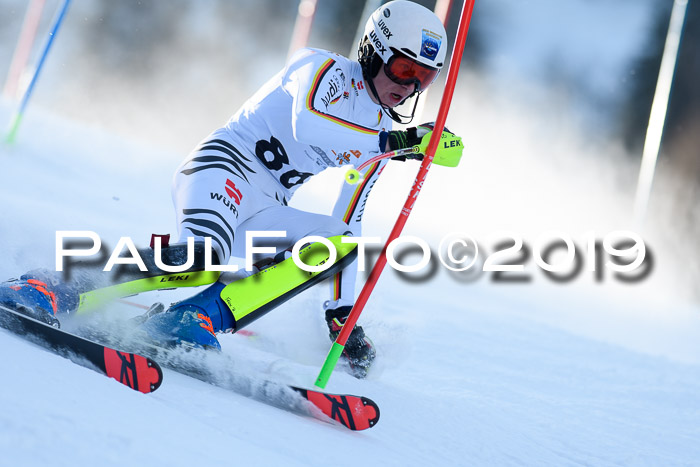 DSV Dt. Schülercup U14 SL 20.01.2019 Slalom