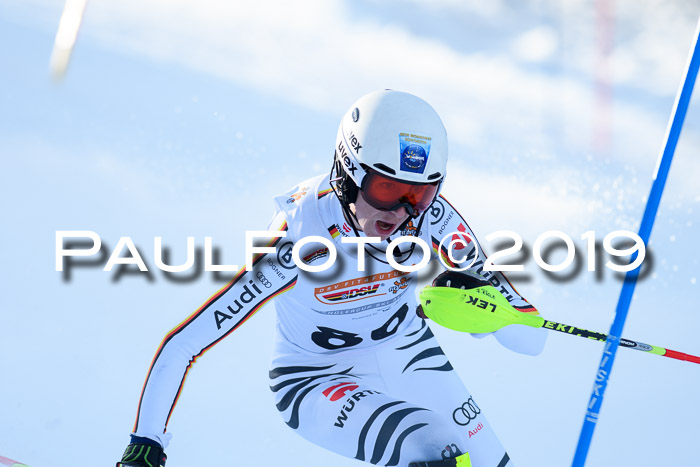 DSV Dt. Schülercup U14 SL 20.01.2019 Slalom