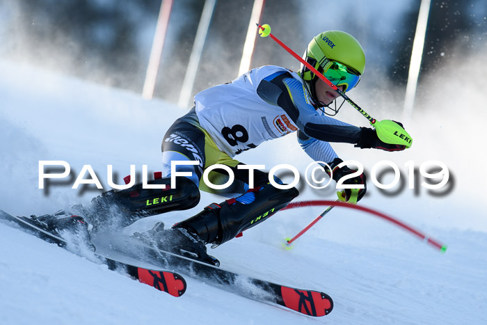 DSV Dt. Schülercup U14 SL 20.01.2019 Slalom